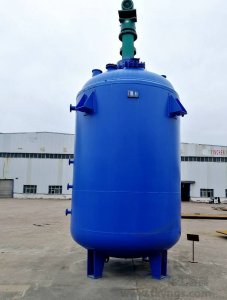江苏搪瓷反应釜生产厂家分享搪玻璃反应罐的罐面安装